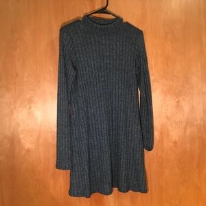 Turtleneck Dress